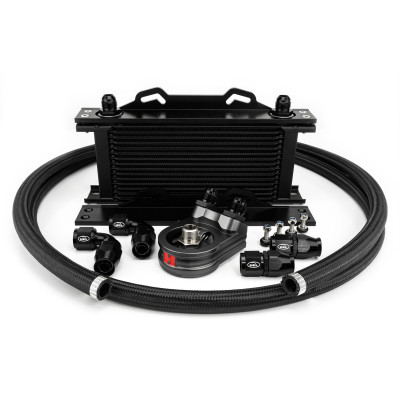 Kit radiatore olio motore per Nissan R32, R33, R34 Skyline GT-R codice HOCK-NIS-006