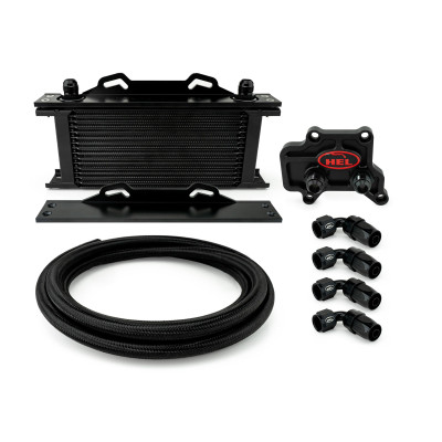 Kit radiatore olio motore per Seat 1P Leon Cupra R 2.0 TFSI codice HOCK-SEA-002