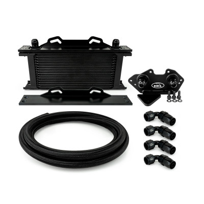 Kit radiatore olio motore per Audi B8 S4, S5, S6 3.0 TFSI codice HOCK-AUD-017