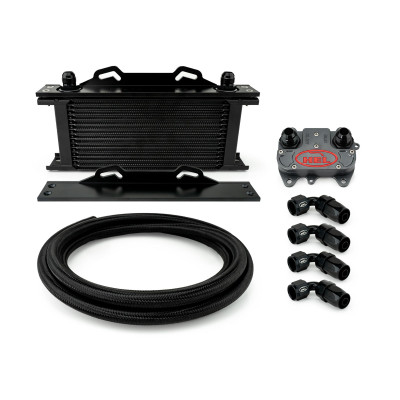 Kit radiatore olio motore per Audi 8J TT 2.0 TDI 2011-on codice HOCK-AUD-019