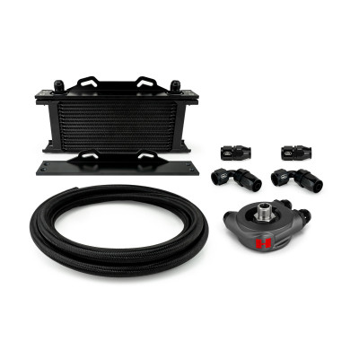 Kit radiatore olio motore per Audi B5 S4, S5, S6, S8 codice HOCK-AUD-018